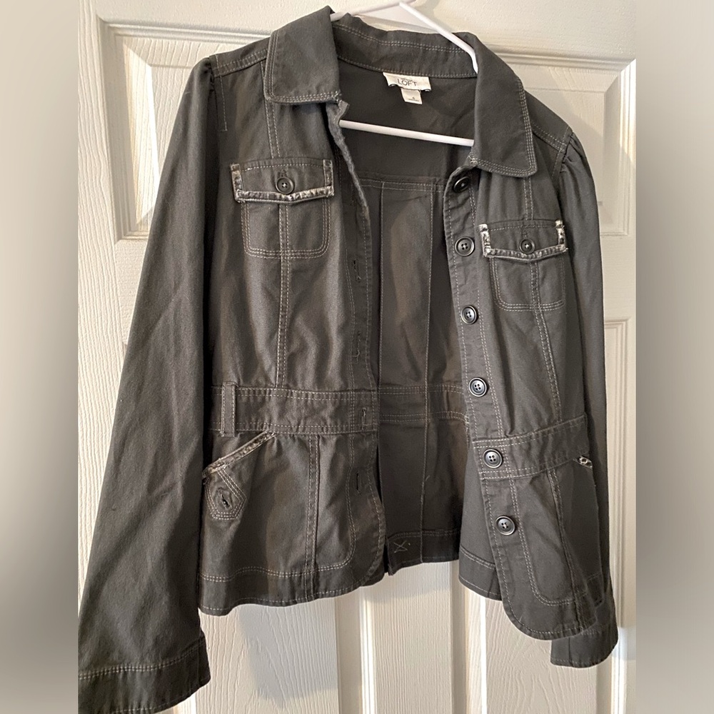 Ann Taylor LOFT Jean Jacket